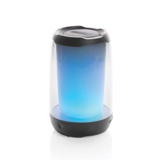 Altavoz reciclado 5w con luces led personalizado